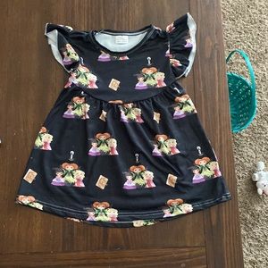 Boutique girls dress